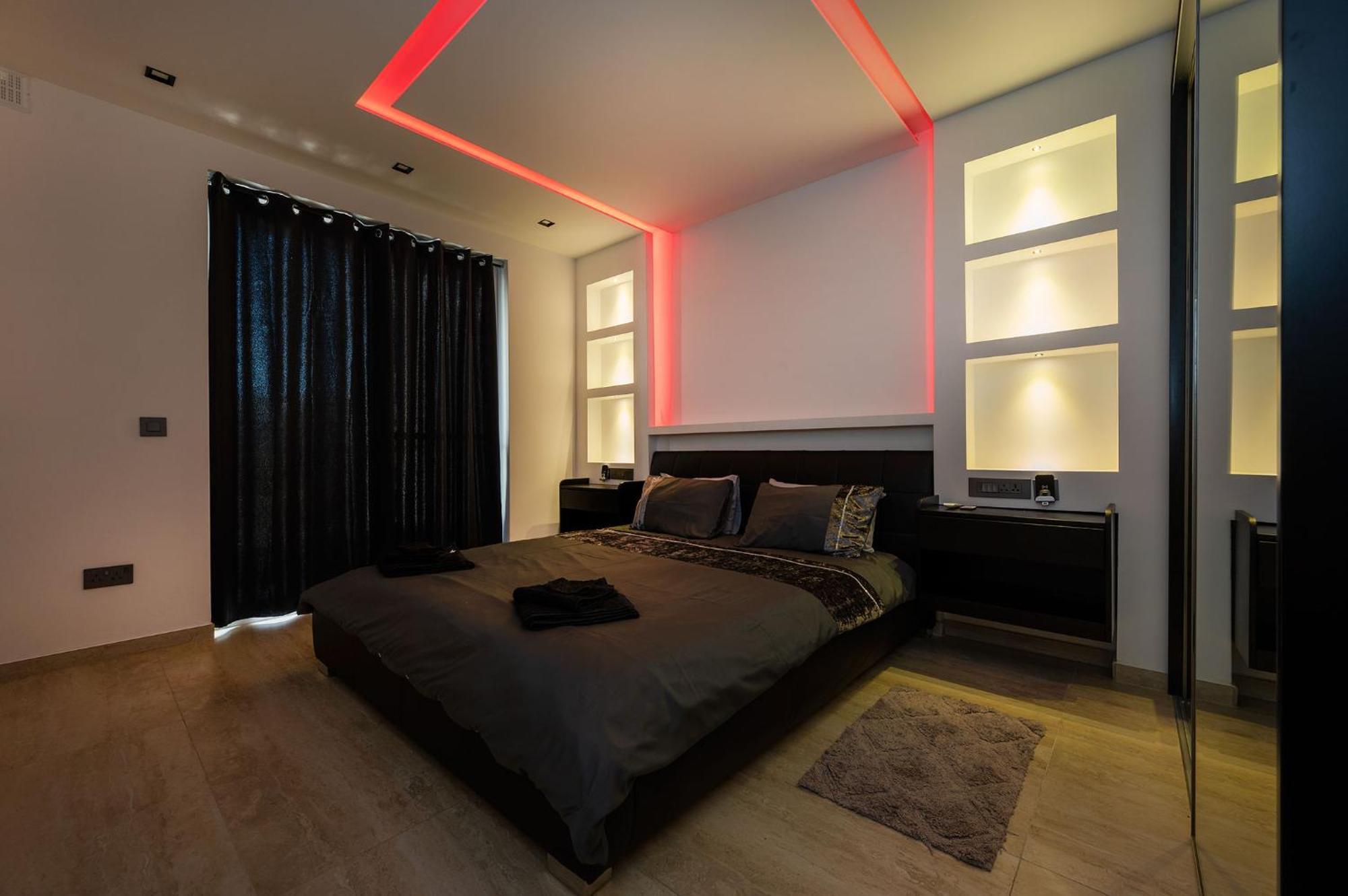 Modern 2 Bedroomed Apartment In Gżira Kültér fotó